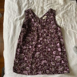 Dress Tank Top